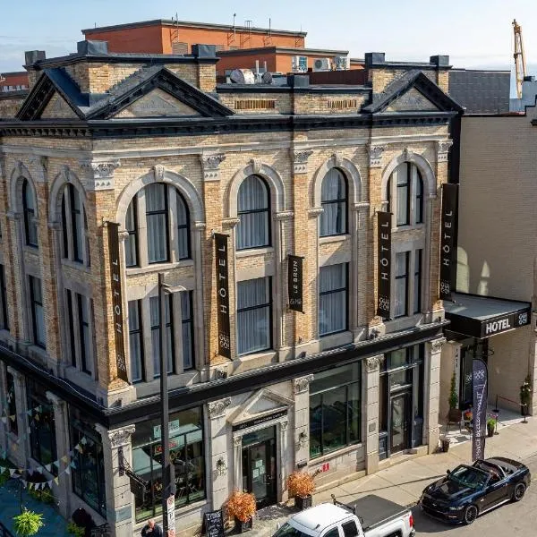 Hotel Oui GO!, hotel a Trois-Rivières