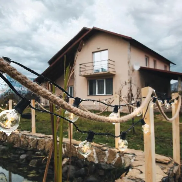 TheRefuge, hotel in Curtea de Argeş