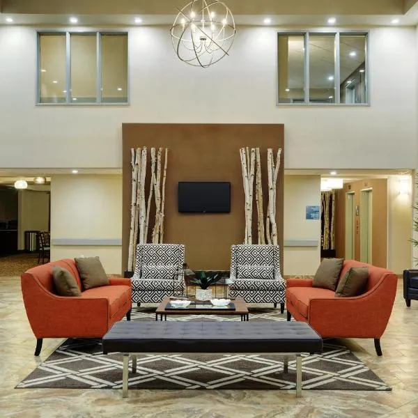 Pomeroy Inn and Suites Vermilion, hotel v destinaci Vermilion