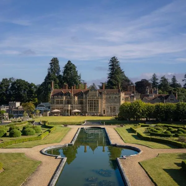 Rhinefield House Hotel – hotel w mieście Brockenhurst