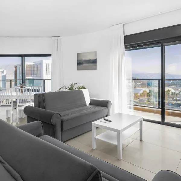 Luxury Penthouse With Sea View #62 By Hashdera Eilat, hotell Eilatis