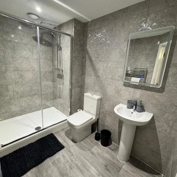 4 Town centre, Free off road parking, entire flat, hotel v mestu Huntingdon