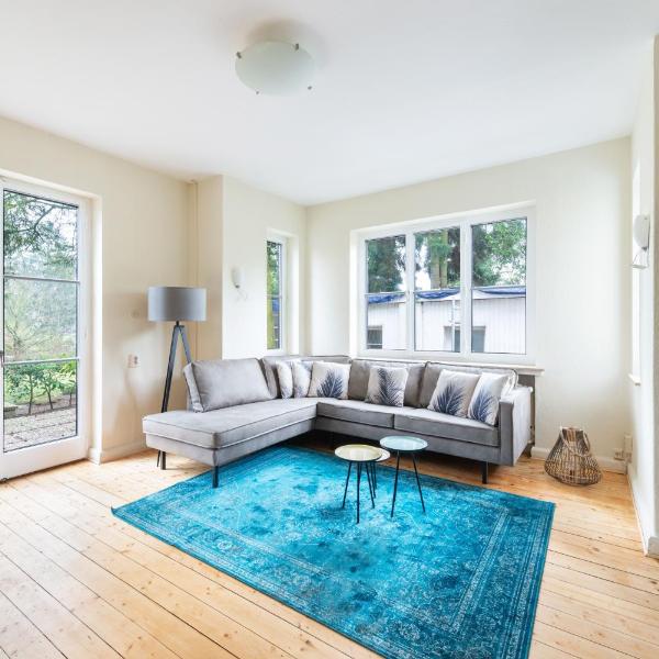 ZEN Villa - Garten - Kamin - idyllisch - 5 Zimmer, Bremen