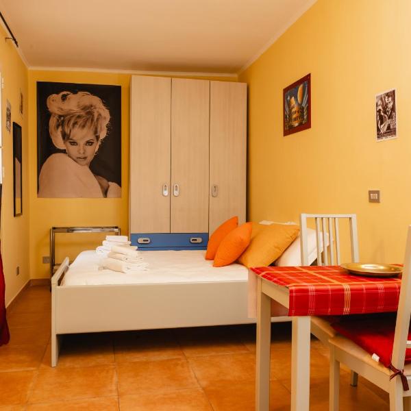 Studio House da Pasolini a Mastroianni, Rome