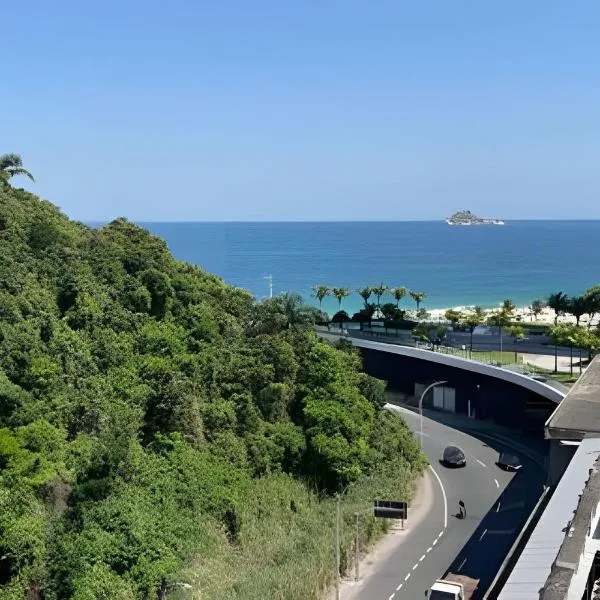 São Conrado 2 Quartos quadra praia e Shopping, hotel no Rio de Janeiro