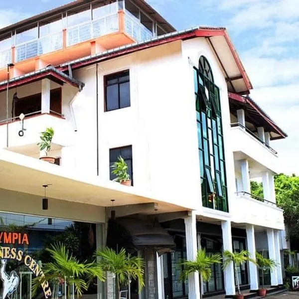 Sky Bello Hotel, hotell sihtkohas Katunayaka