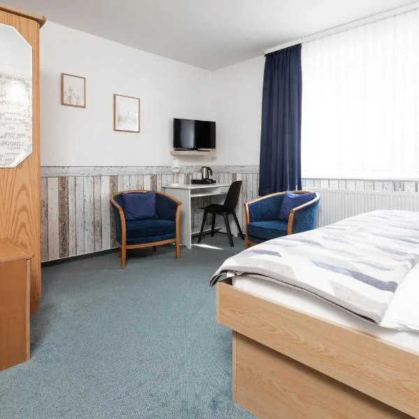 Töwerland Zimmer 2、ユイストのホテル