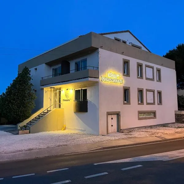 Hotel L'Orangeraie, hotel in Le Lavandou