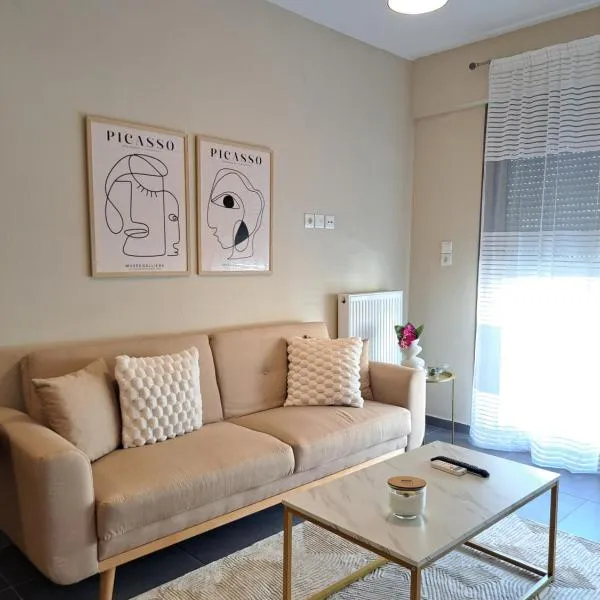 Elegant City Center Apartment, hotel v destinaci Serres