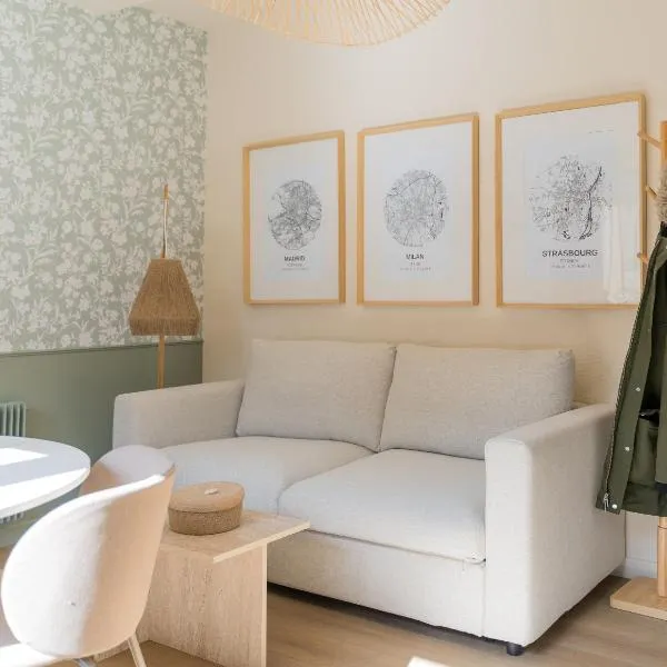 Le Gabriel - STRASBOURG, hotel ve Štrasburku