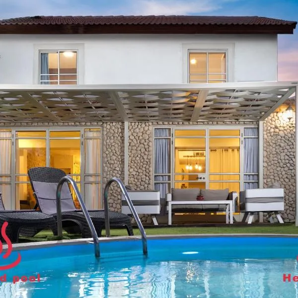 Villa Yotam 4BR Heated pool וילה יותם 4 חדרי שינה בריכה מחוממת, khách sạn ở Eilat