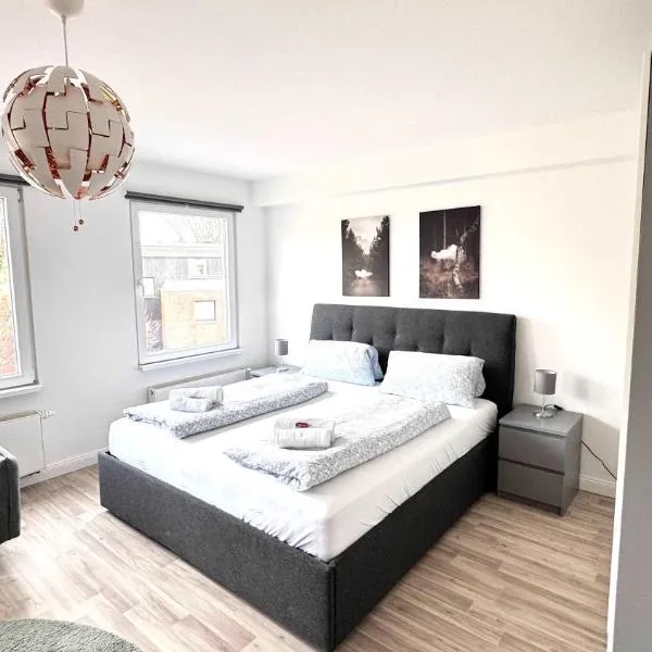 Loft Hof Hamburg Central near UKE NDR ZOO, hotel ad Amburgo