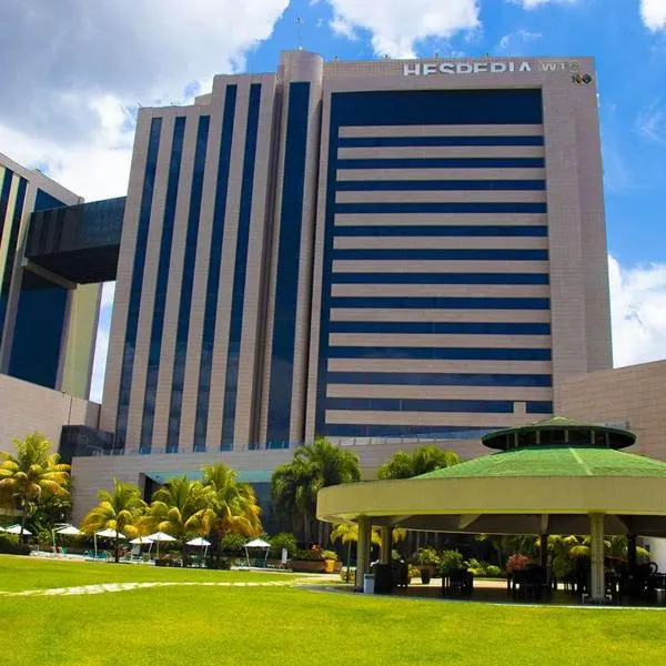 Hesperia WTC Valencia, hotel en Valencia