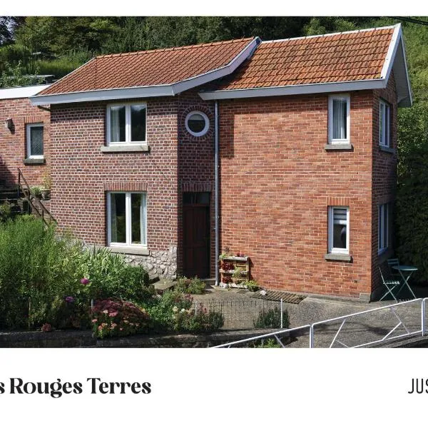 Gite des Rouges Terres, hôtel à Theux