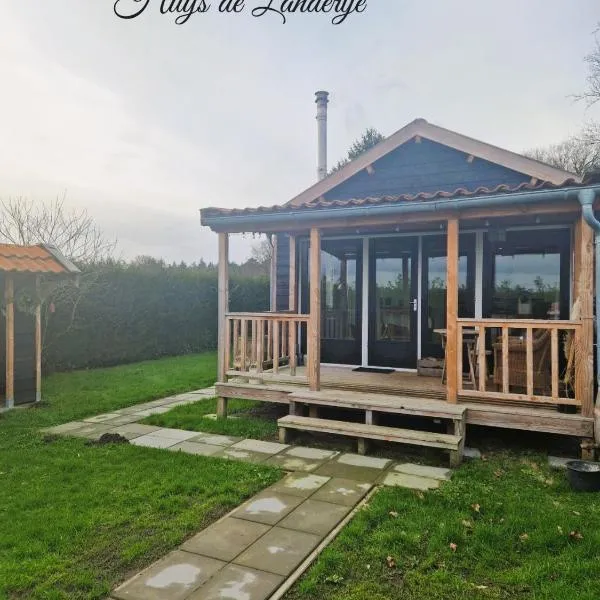 BenB Huys de Landerije, hotel in Wouwsche Plantage