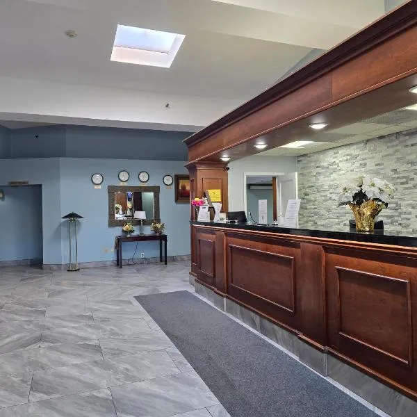 Town Inn、ボーデンタウンのホテル