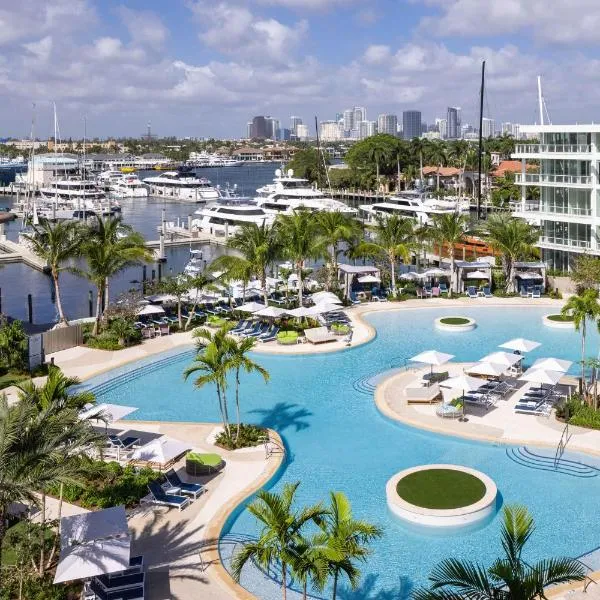 Pier Sixty-Six, hotel i Fort Lauderdale