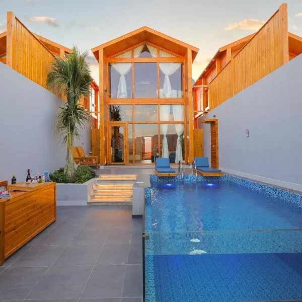 أكواخ الما - alma cottages, hotel en Khalij Salman