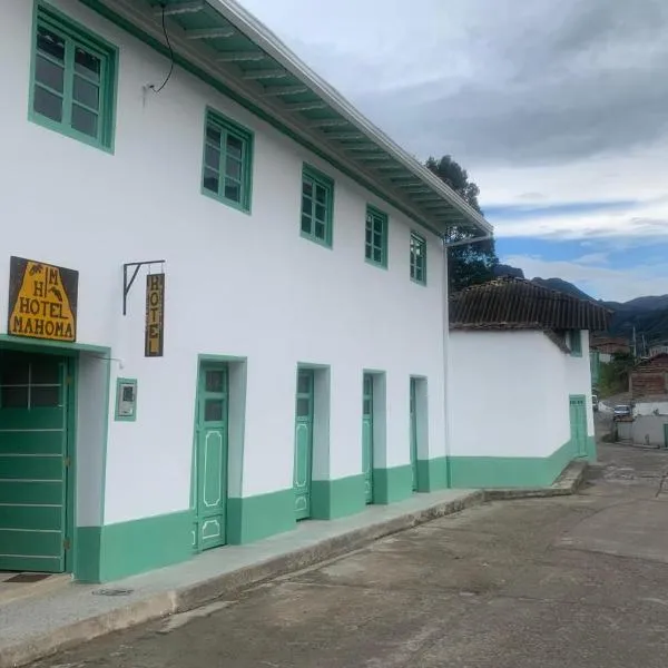 Hotel Mahoma, hotel in El Cocuy