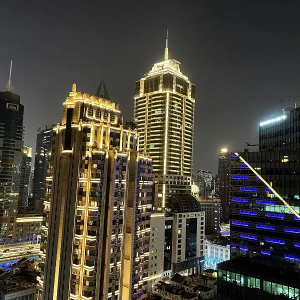 上海柠檬汁民宿 Shanghai lemon juic B&B-Shanghai Lemon Deluxe Room 外滩南京西路步行街Accept Credit - card, hotel v Šanghaji