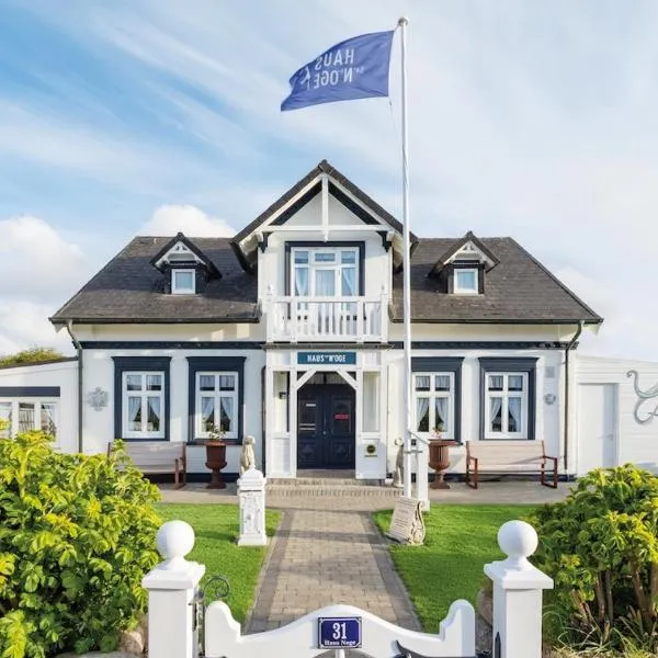 Boutique Hotel Haus Noge, ξενοδοχείο στο Βέστερλαντ