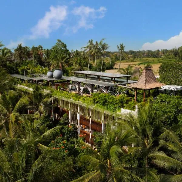Arkamara Dijiwa Ubud, hotel v Ubudu