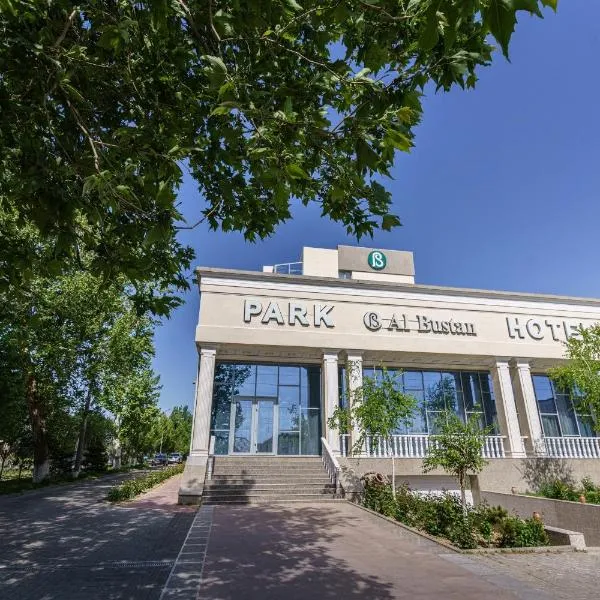 Park Hotel al Bustan, khách sạn ở Shymkent