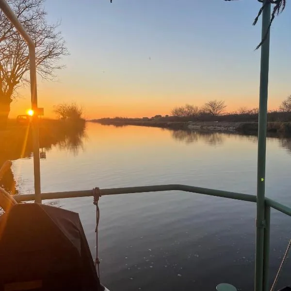 La cabane a fleur d eau au cœur de la Camargue, hotel en Saint-Gilles