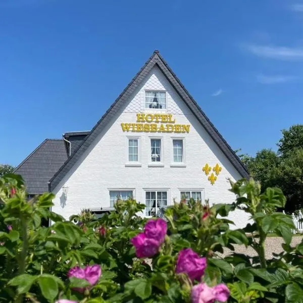 Hotel Wiesbaden, Hotel in Wenningstedt-Braderup