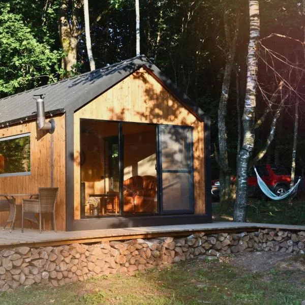 Here & Now Tiny House, hotel di Sudvariškės
