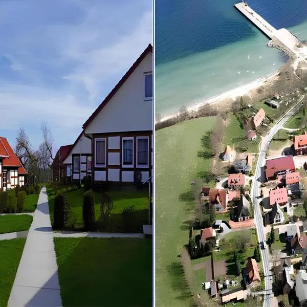Alcor Hotel Feriendorf an der Ostsee、Wohlenbergのホテル