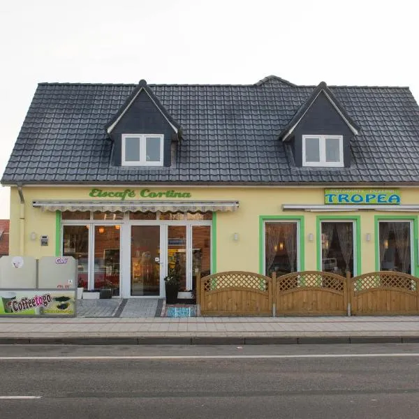 Hotel Sonne am Meer, хотел в Норддайх