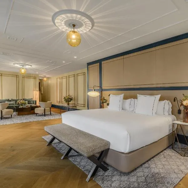 CoolRooms Palacio de Atocha, hotel in Madrid