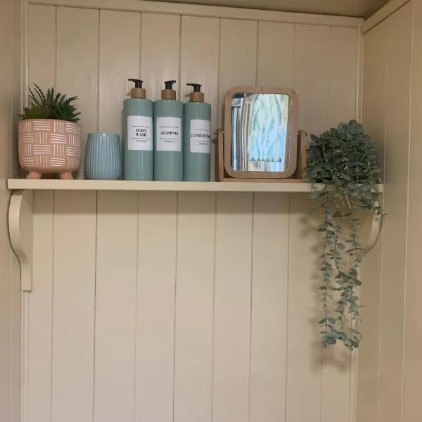 Phoenix Farm Shepherds Hut,Minions, Cornwall, hotel in Liskeard