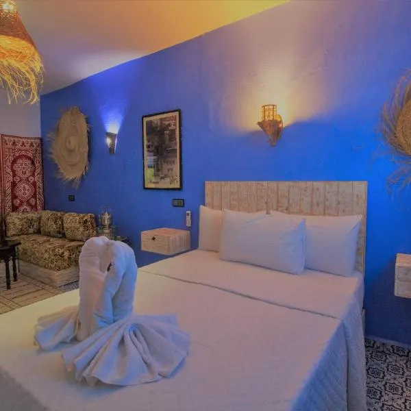 CASA TROUSSI, hotel v destinaci Šafšawán