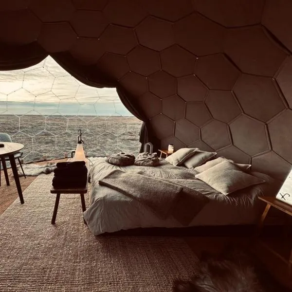 Camp Boutique, ξενοδοχείο σε Gaulverjabær