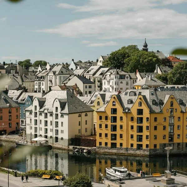 Hotel Brosundet, hotel in Ålesund