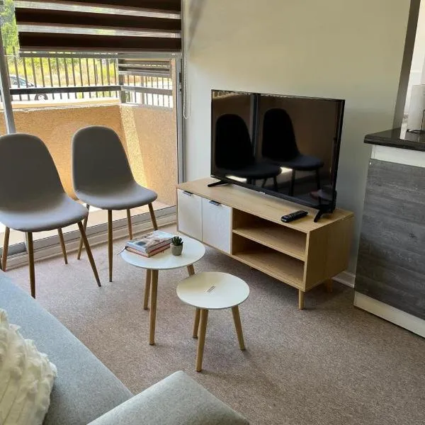 Amplio y cómodo departamento，位于洛斯安第斯的酒店