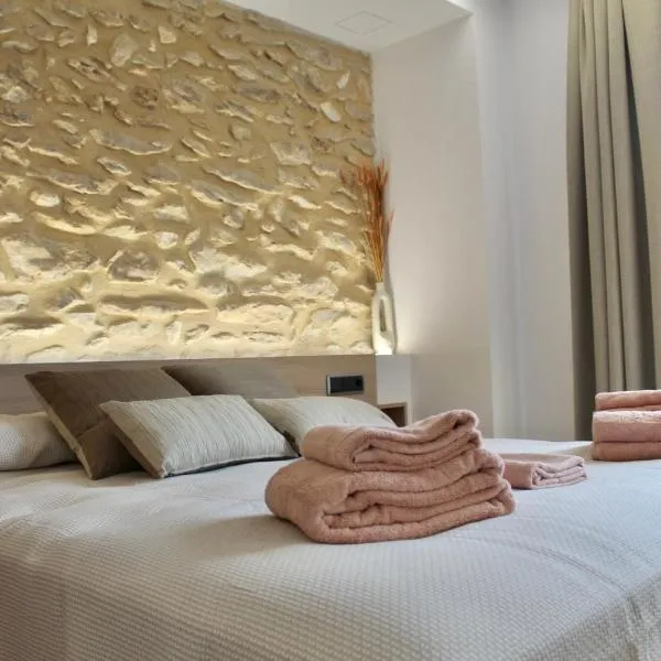 El Somni de Paqui Apartamentos Boutique Only Adults, ξενοδοχείο σε Alfafara