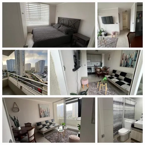 Acogedor Departamento frente Casino y a metros de Av Costanera, ξενοδοχείο σε Κοκίμπο