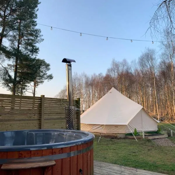 North Lodge Glamping, Hotel in Carnwath