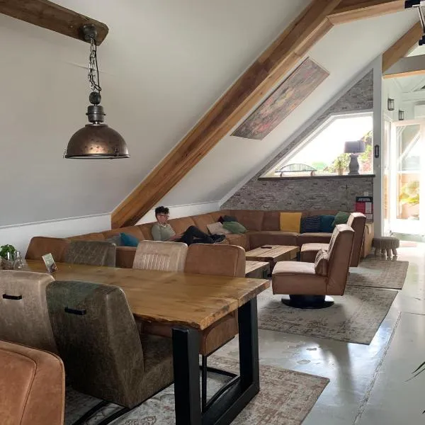 Logement Meijnerswijk, Free Parking, Electric Parking, Kitchen,Living room, Free Coffee machine Geen jongeren onder 25 jr, hôtel à Arnhem