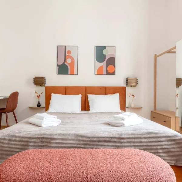 Oomph Apartments, hotel in Prague
