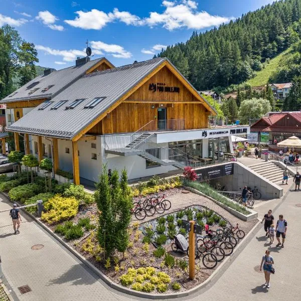 Willa Pod Kolejką, hotel in Szczawnica