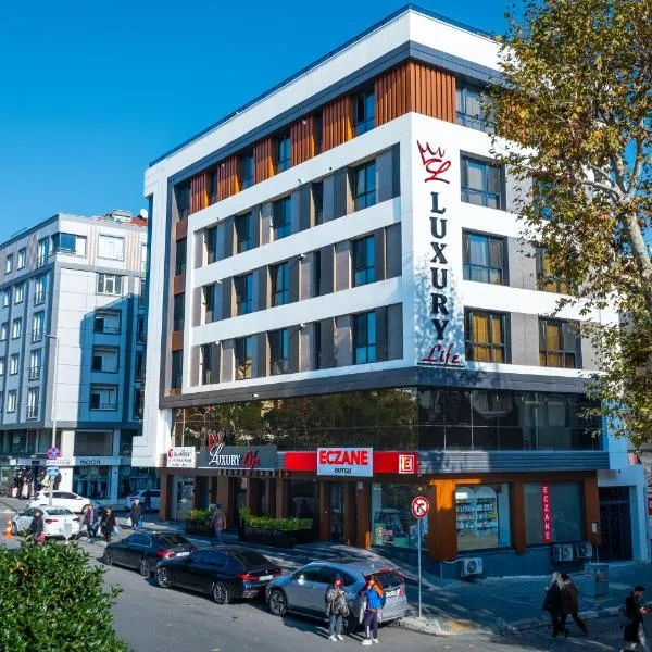 Luxury Life Suites, hotel v destinaci Istanbul