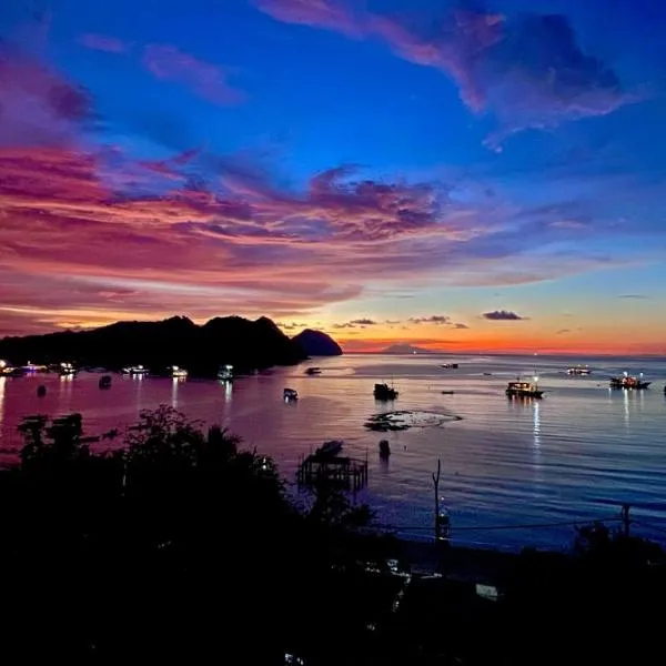 Blue Parrot, hotel v destinaci Labuan Bajo