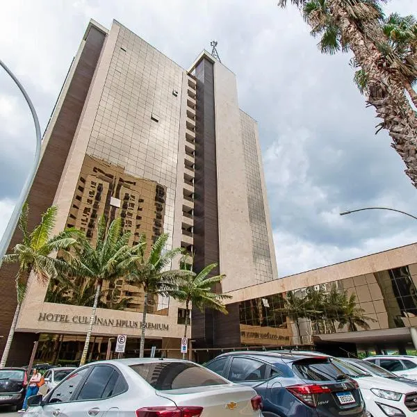 Cullinan Hotel em Brasília 62634, hotel in Brasília