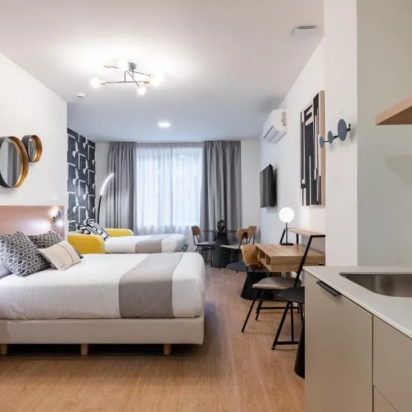 Smartr Valencia Turia, hotel a València