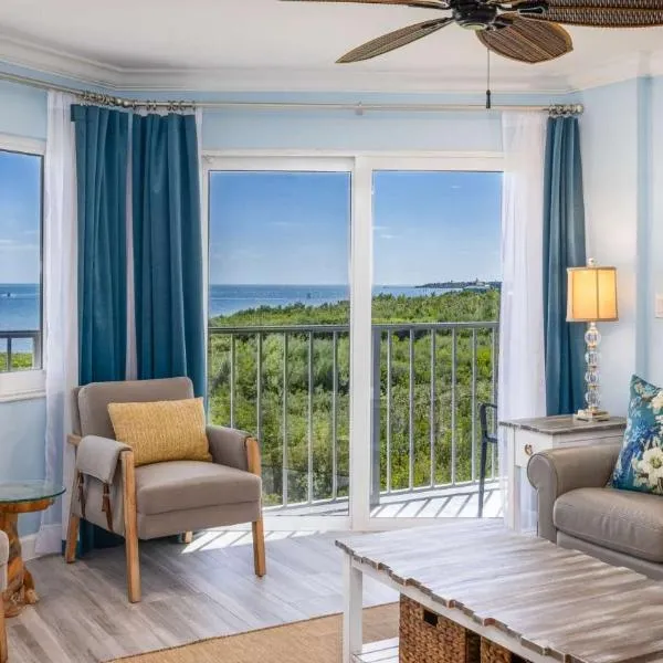 Ocean View Treehouse Double King Suite 3403, hotel v destinaci Tavernier