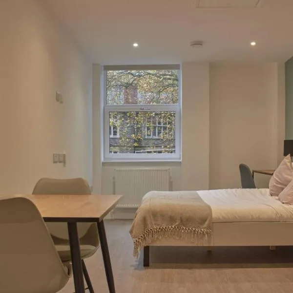Redcross studio flat 118, hotel v destinaci Bristol
